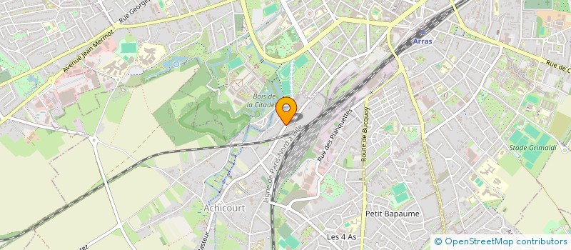 localisation de l'entreprise VALEMOS  ACHICOURT