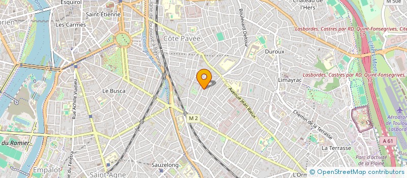 localisation de l'entreprise VALEMOUNT à TOULOUSE