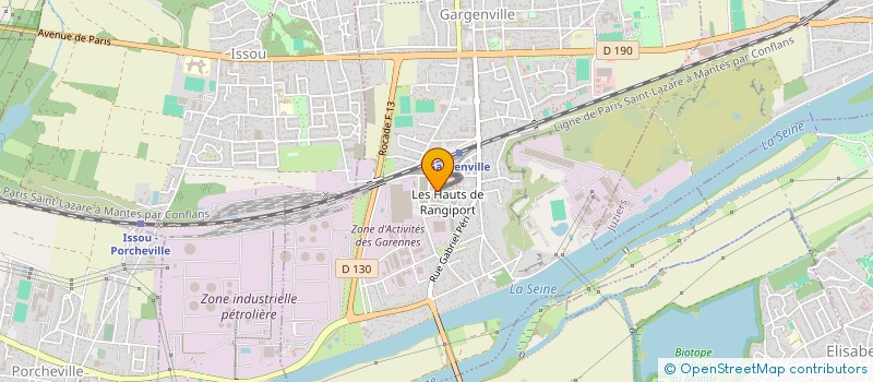 localisation de l'entreprise VALENA  GARGENVILLE