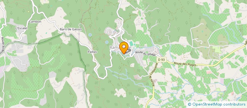 localisation de l'entreprise VALENCE 75 AUREATS  PARIS