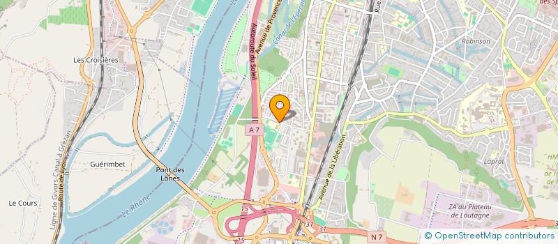 localisation de l'entreprise VALENCE ACCUEIL à VALENCE