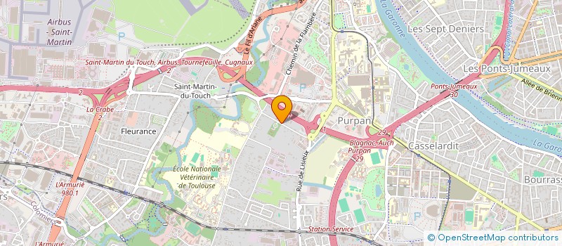 localisation de l'entreprise VALENCE BOX à TOULOUSE