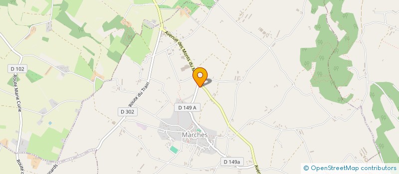 localisation de l'entreprise VALENCE BRODERIE  MARCHES