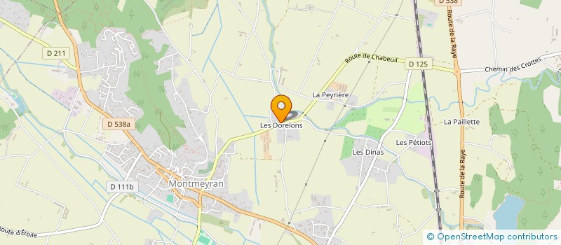 localisation de l'entreprise VALENCE MANUTENTION BTP à MALISSARD