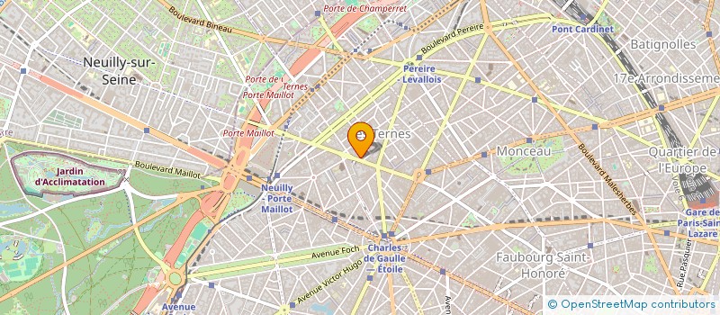 localisation de l'entreprise VALENCE MONT?LIER à PARIS
