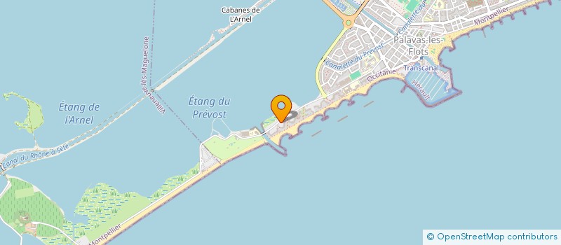 localisation de l'entreprise VALENCIA CONSEILS à PALAVAS-LES-FLOTS