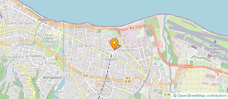 localisation de l'entreprise VALENCIA ET ASSOCIES à LE PORT