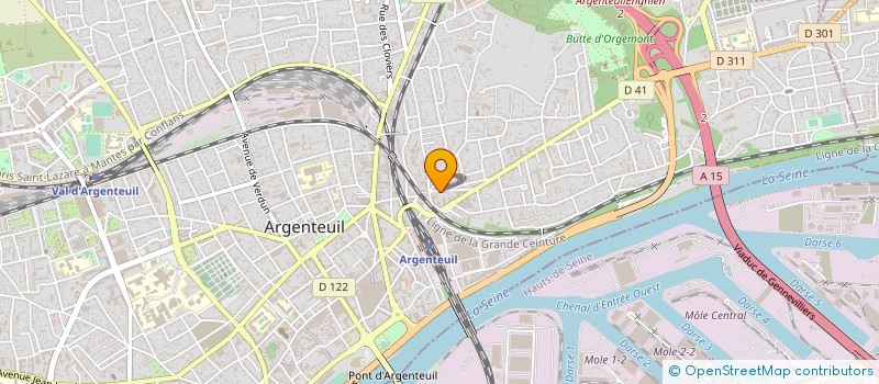 localisation de l'entreprise VALENCIA S.I à MARSEILLE