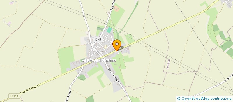 localisation de l'entreprise VALENCIENNES DEBOUCHAGE à VILLERS-EN-CAUCHIES