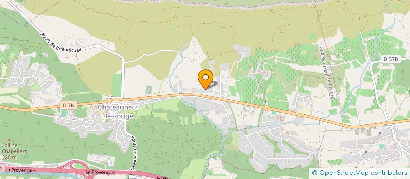 localisation de l'entreprise VALENCIENNES PLACE D'ARMES - LA HALLE  CHATEAUNEUF-LE-ROUGE