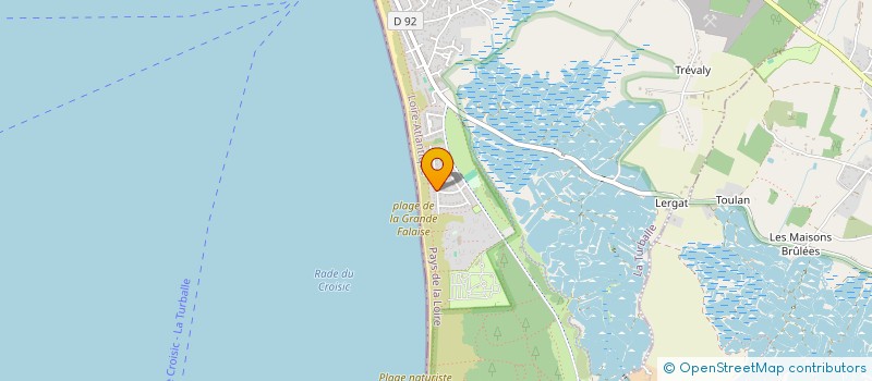 localisation de l'entreprise VALENSUD  LA TURBALLE