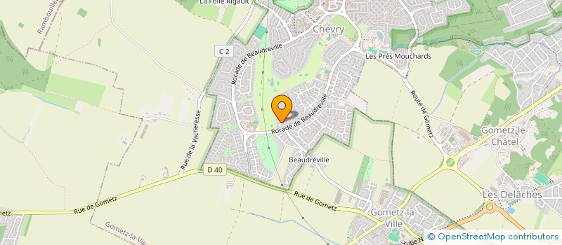 localisation de l'entreprise VALENTE CAPITAL  GIF-SUR-YVETTE