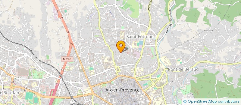 localisation de l'entreprise VALENTE CONSULTANT à AIX EN PROVENCE