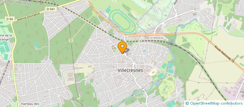 localisation de l'entreprise VALENTE E IMORTAL INVEST  SANTENY