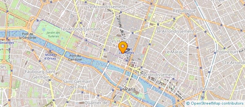 localisation de l'entreprise VALENTE EXPERTISE CONSTRUCTION à PARIS