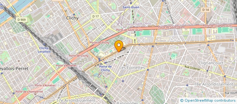 localisation de l'entreprise VALENTE SECURYSTAR SERRURES à PARIS