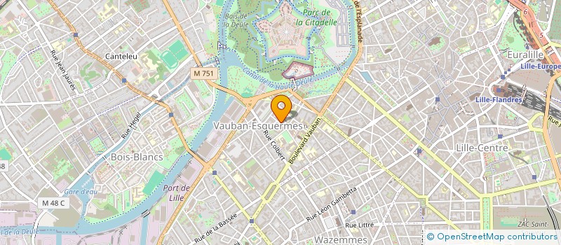 localisation de l'entreprise VALENTEL  LILLE