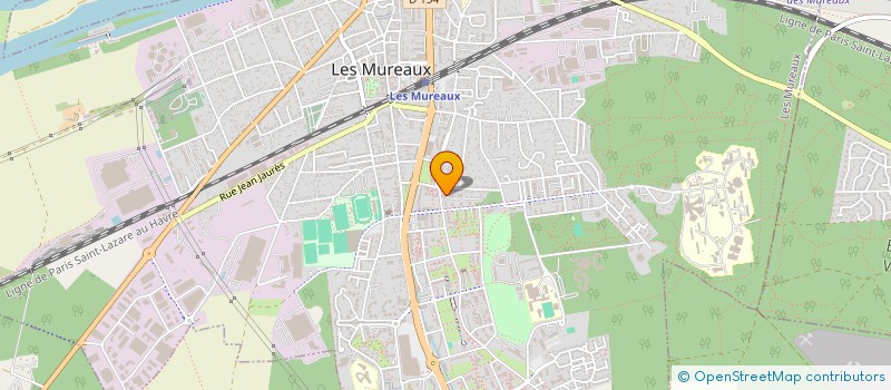 localisation de l'entreprise VALENTHERME à LES MUREAUX