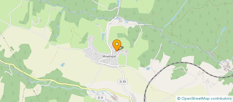 localisation de l'entreprise VALENTIN à XERTIGNY