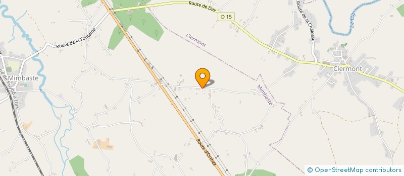 localisation de l'entreprise VALENTIN  MIMBASTE