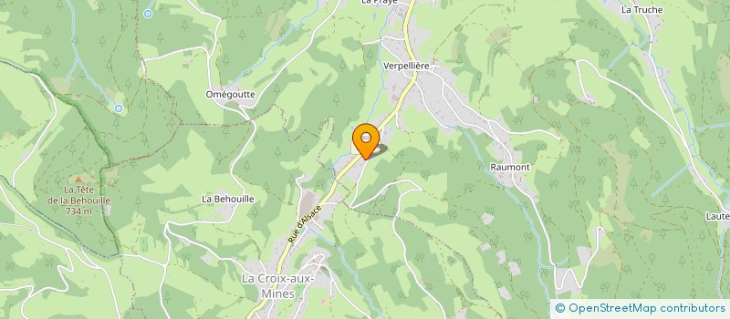localisation de l'entreprise VALENTIN EXPERTISES ET ASSOCIES à BAN-DE-LAVELINE