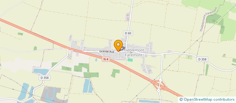 localisation de l'entreprise VALENTIN FOLLOT  PRINGY