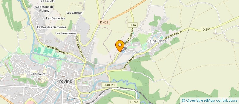 localisation de l'entreprise VALENTIN GRAJQEVCI CONSEILS à SAINT-BRICE