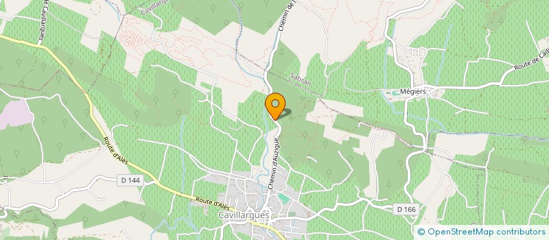 localisation de l'entreprise VALENTIN IMMOBILIER  CAVILLARGUES