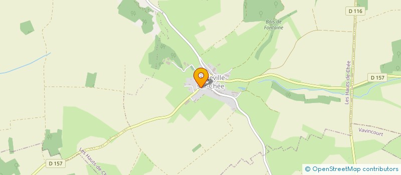 localisation de l'entreprise VALENTIN RAMAND à LES HAUTS-DE-CHEE