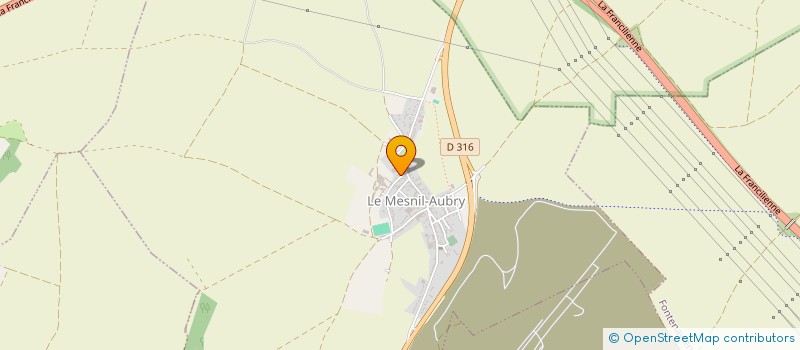 localisation de l'entreprise VALENTINA EMILIANO  LE MESNIL-AUBRY