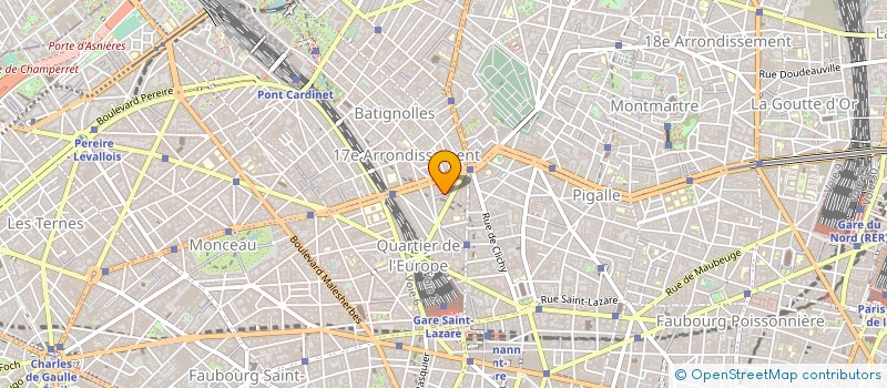 localisation de l'entreprise VALENTINE  PARIS