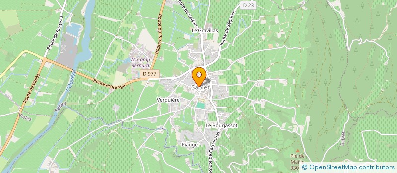 localisation de l'entreprise VALENTINE  BOUCHET