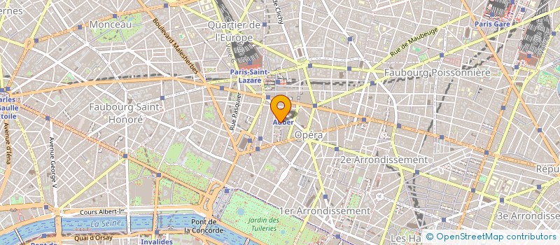 localisation de l'entreprise VALENTINE CREATION  PARIS