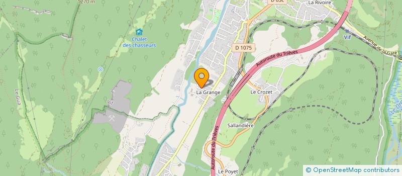 localisation de l'entreprise VALENTINE ET LES ECUREUILS  VIF