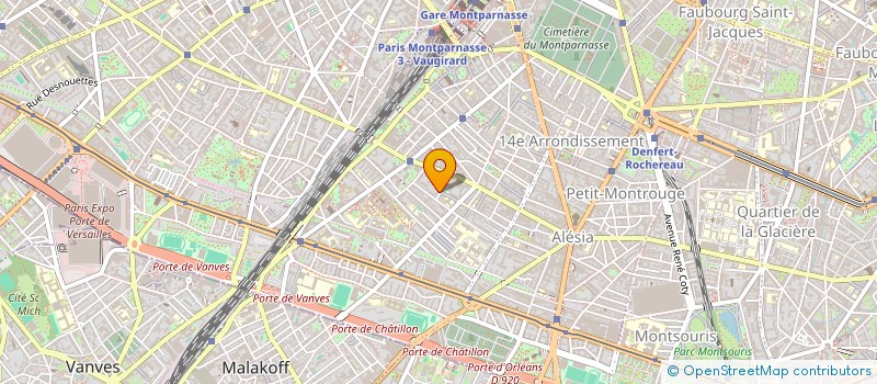 localisation de l'entreprise VALENTINE JUAN  PARIS