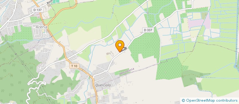 localisation de l'entreprise VALENTINI à MONTE