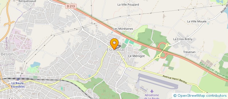 localisation de l'entreprise VALENTINO à LA BAULE-ESCOUBLAC