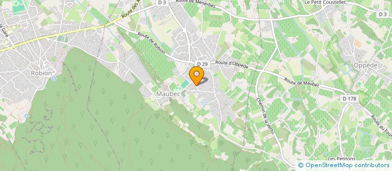 localisation de l'entreprise VALENTINO AUTOS  MAUBEC