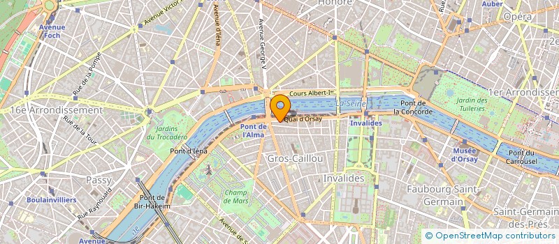 localisation de l'entreprise VALENTINY ARCHITECTES SAS  PARIS