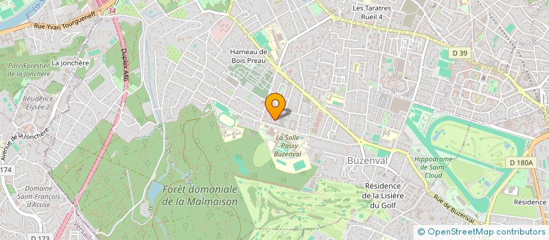 localisation de l'entreprise VALENTOINE à RUEIL-MALMAISON