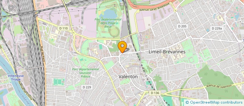 localisation de l'entreprise VALENTON GRANDS CRUS à VALENTON