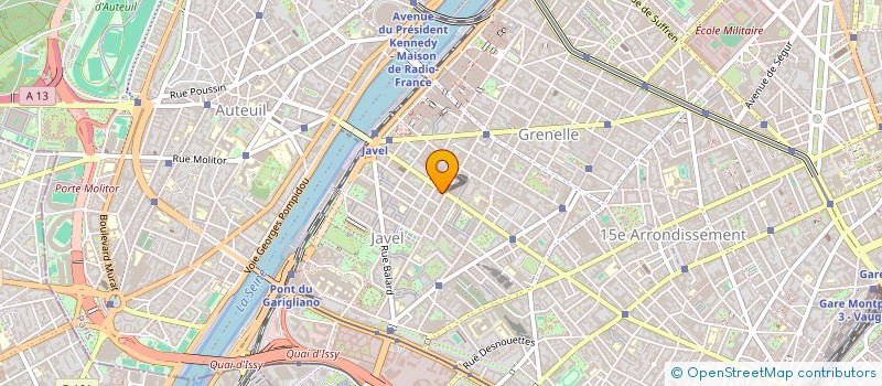 localisation de l'entreprise VALENVIC  PARIS