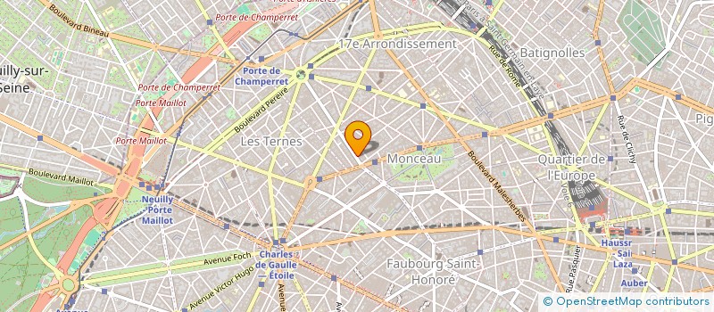 localisation de l'entreprise VALEO MANAGEMENT  PARIS