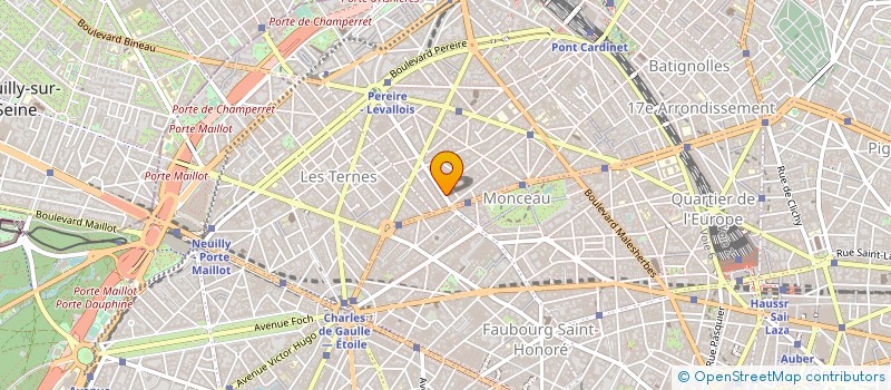 localisation de l'entreprise VALEO MANAGEMENT SERVICES à PARIS