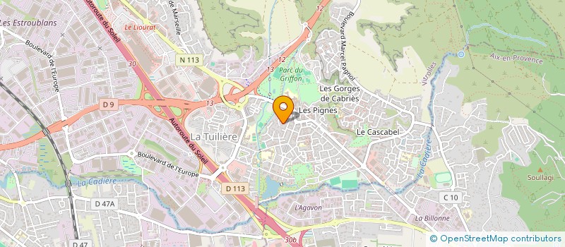 localisation de l'entreprise VALEP à VITROLLES