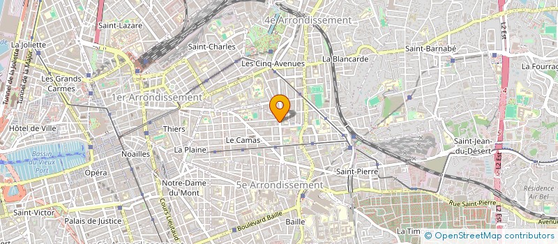 localisation de l'entreprise VALEPI à MARSEILLE