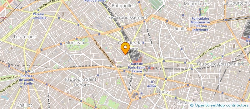 localisation de l'entreprise VALERDEV à PARIS