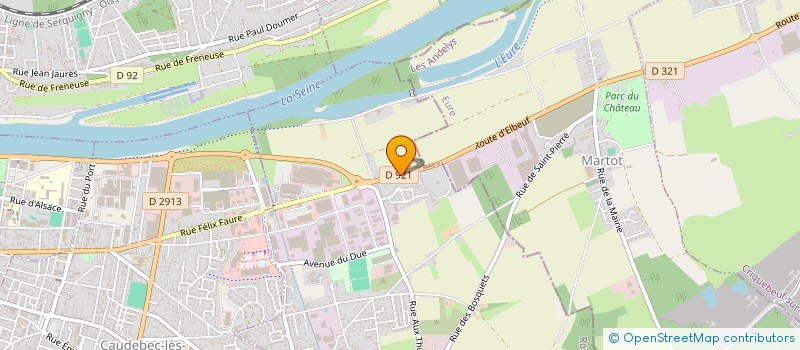 localisation de l'entreprise VALERIA  SAINT-PIERRE-LES-ELBEUF