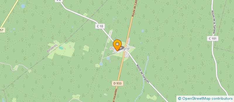 localisation de l'entreprise VALERIA  POMPOGNE