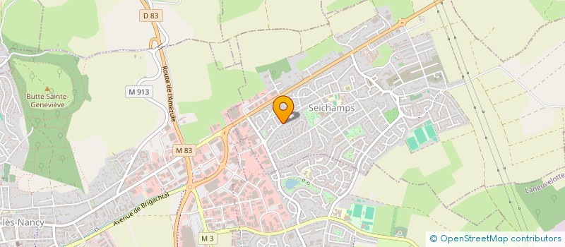 localisation de l'entreprise VALERIA  SEICHAMPS